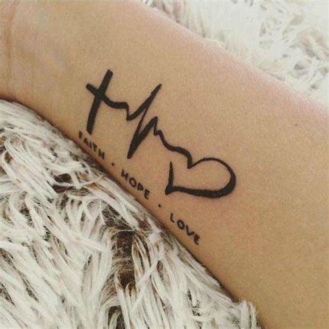 charity symbol tattoo|101 Amazing Faith Hope Love Tattoo Designs You Need .